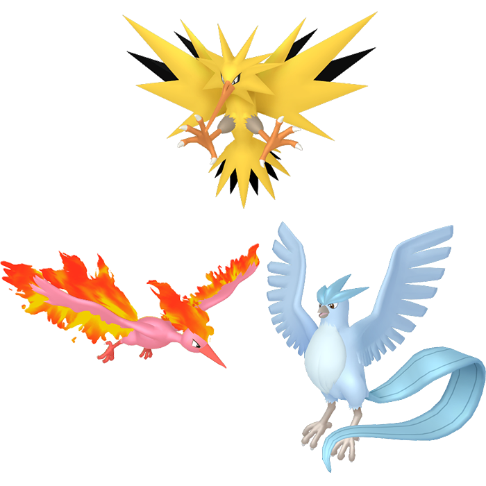 Legendary Birds Bundle - [Scarlet/Violet]