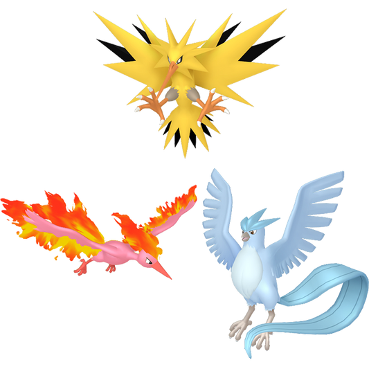 Legendary Birds Bundle - [Scarlet/Violet]