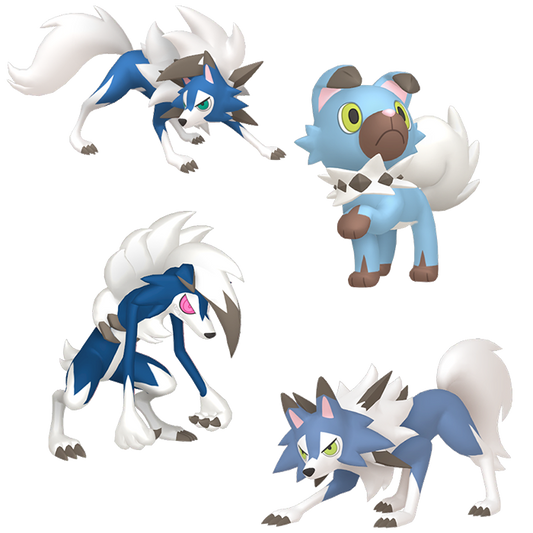 Lycanroc Bundle - [Scarlet/Violet]