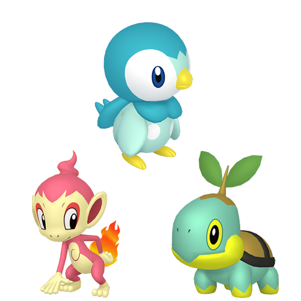 Sinnoh Starters Bundle - [Scarlet/Violet]