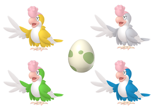 #0931 Squawkabilly Egg Bundle - [Scarlet/Violet]