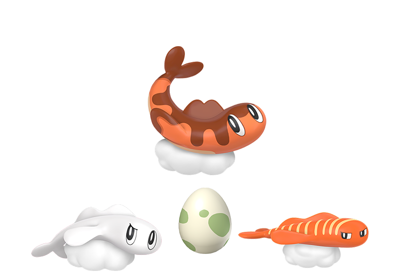 #0978 Tatsugiri Egg Bundle - [Scarlet Violet] – Wreythe's PokeShop