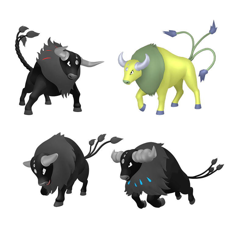 #0128 Tauros Bundle - [Scarlet Violet]