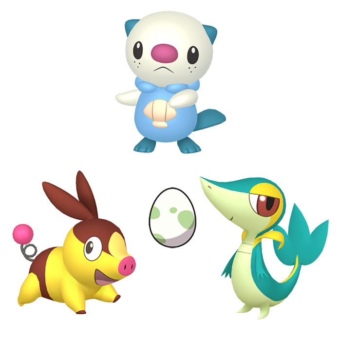 Unova Starters Egg Bundle - [Scarlet/Violet]