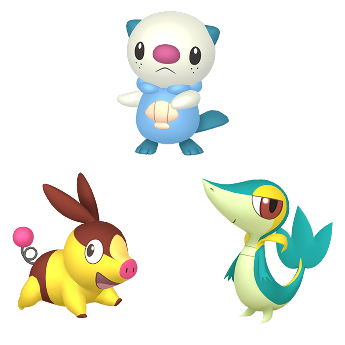 Unova Starters Bundle - [Scarlet/Violet]