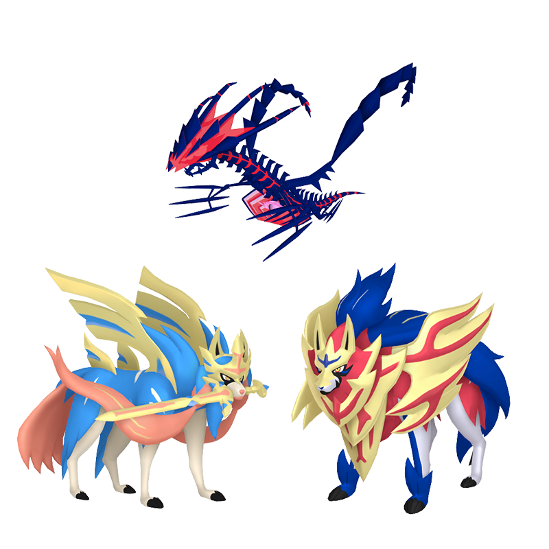 The Crowned Combat Trio Bundle - [Scarlet/Violet] – Wreythe's PokeShop