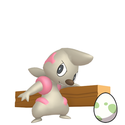 #0532 Timburr Egg - [Sword Shield]