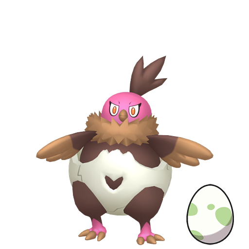 #0629 Vullaby Egg - [Sword Shield]