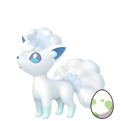 #0037 Alolan Vulpix Egg - [Sword/Shield]