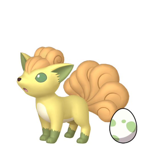 #0037 Vulpix Egg - [Sword/Shield]