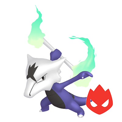 #0105 Alolan Marowak - [Legends Z-A]
