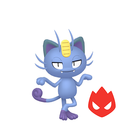 #0052 Alolan Meowth - [Legends Z-A]