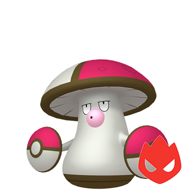 #0591 Amoonguss - [Legends Z-A]