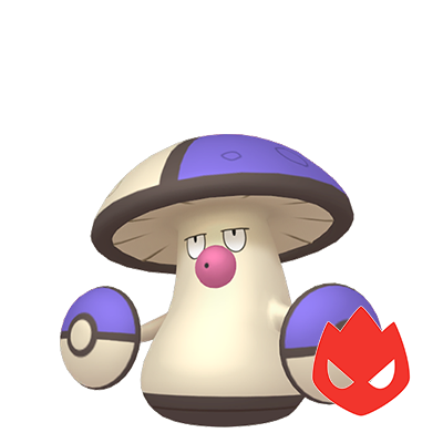 #0591 Amoonguss - [Legends Z-A]