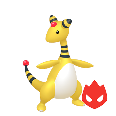 #0181 Ampharos - [Legends Z-A]