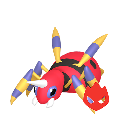 #0168 Ariados - [Legends Z-A]