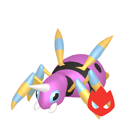 #0168 Ariados - [Legends Z-A]