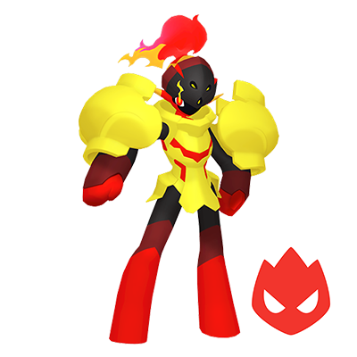 #0936 Armarouge - [Legends Z-A]