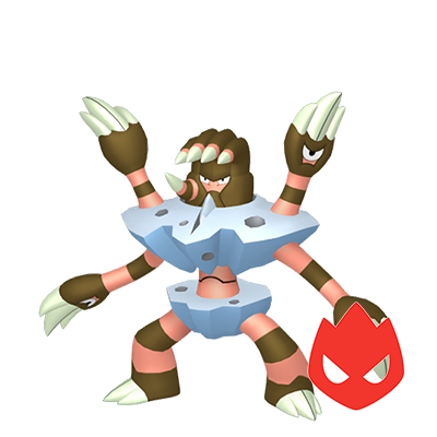 #0689 Barbaracle - [Legends Z-A]