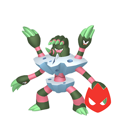 #0689 Barbaracle - [Legends Z-A]