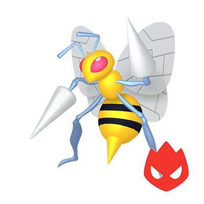 #0015 Beedrill - [Legends Z-A]