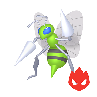 #0015 Beedrill - [Legends Z-A]