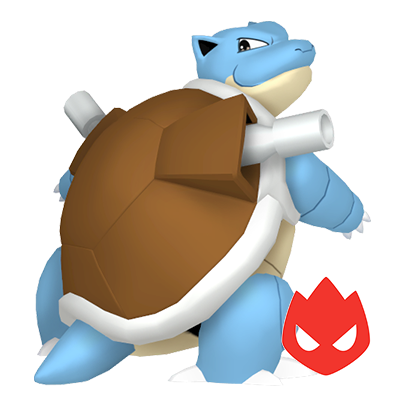 #0009 Blastoise - [Legends Z-A]