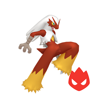 #0257 Blaziken - [Legends Z-A]
