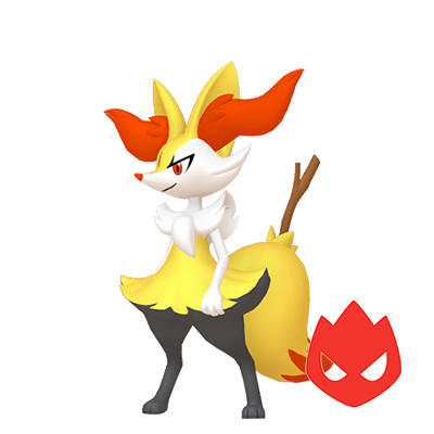 #0654 Braixen - [Legends Z-A]