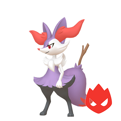 #0654 Braixen - [Legends Z-A]