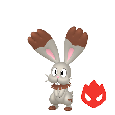 #0659 Bunnelby - [Legends Z-A]