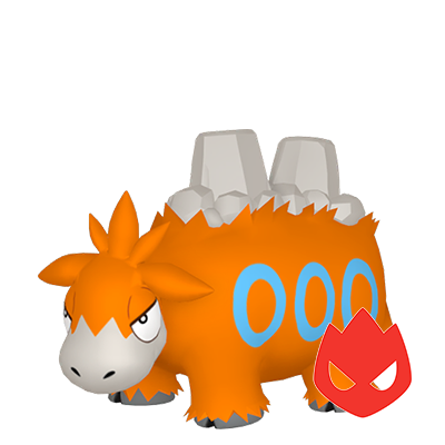 #0323 Camerupt - [Legends Z-A]