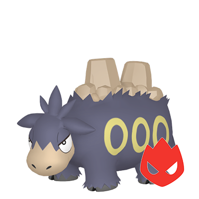 #0323 Camerupt - [Legends Z-A]