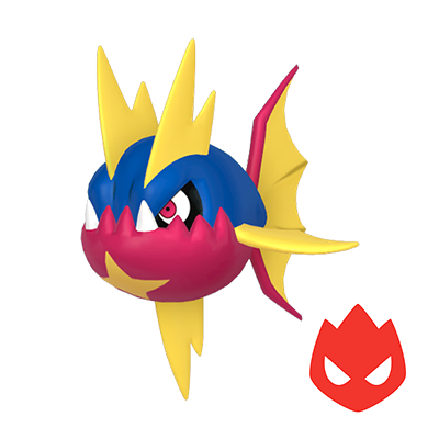 #0318 Carvanha - [Legends Z-A]