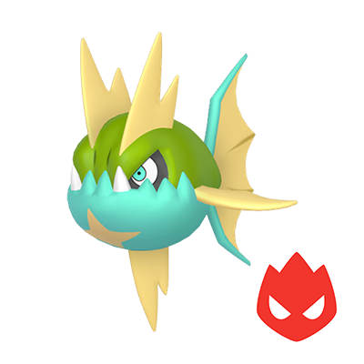 #0318 Carvanha - [Legends Z-A]