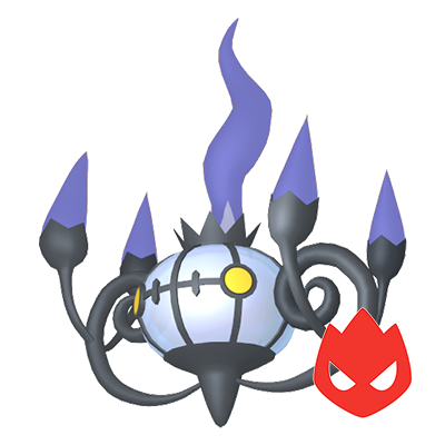 #0609 Chandelure - [Legends Z-A]