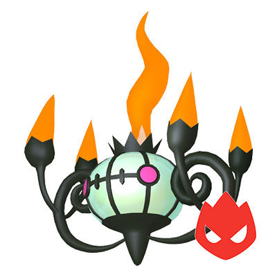 #0609 Chandelure - [Legends Z-A]