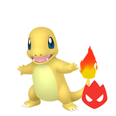 #0004 Charmander - [Legends Z-A]