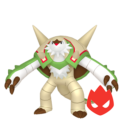 #0652 Chesnaught - [Legends Z-A]
