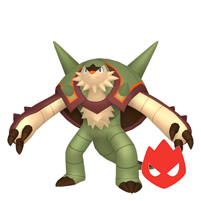 #0652 Chesnaught - [Legends Z-A]