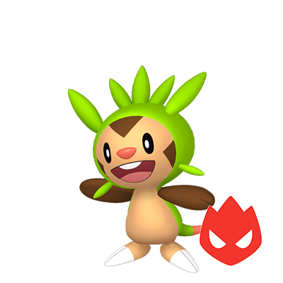 #0650 Chespin - [Legends Z-A]