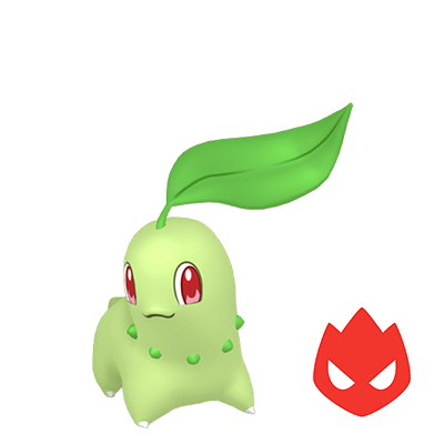 #0152 Chikorita - [Legends Z-A]