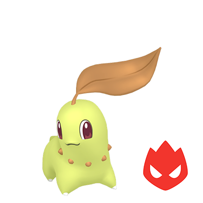 #0152 Chikorita - [Legends Z-A]