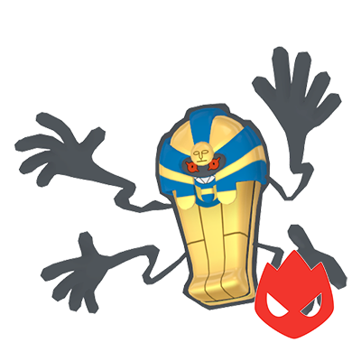 #0563 Cofagrigus - [Legends Z-A]