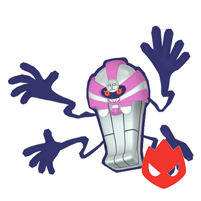 #0563 Cofagrigus - [Legends Z-A]