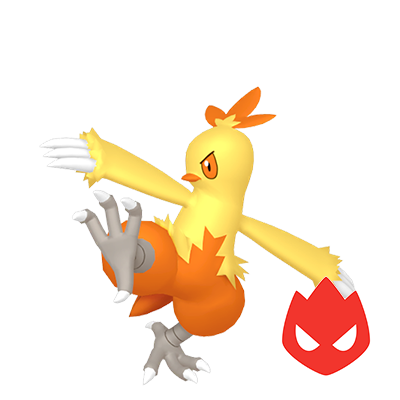 #0256 Combusken - [Legends Z-A]