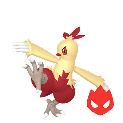 #0256 Combusken - [Legends Z-A]
