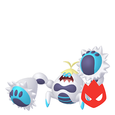 #0740 Crabominable - [Legends Z-A]