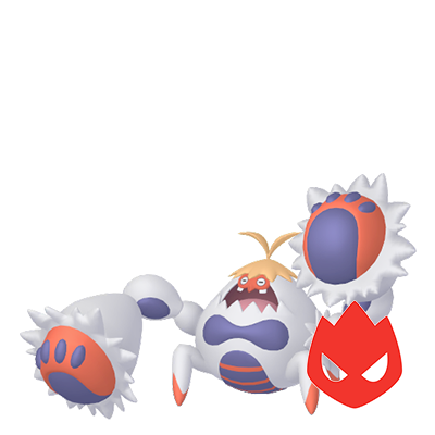 #0740 Crabominable - [Legends Z-A]