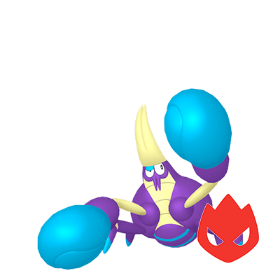 #0739 Crabrawler - [Legends Z-A]